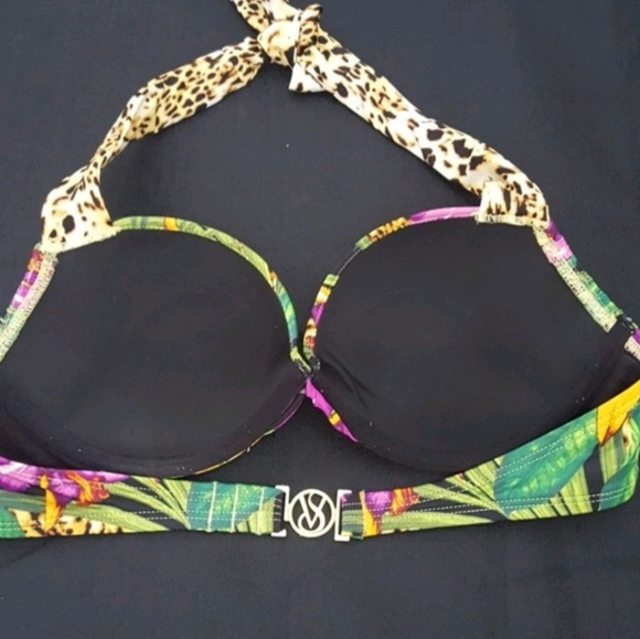 Victoria's secret 34B BOMBSHELL BIKINI TOP - Picture 3 of 3